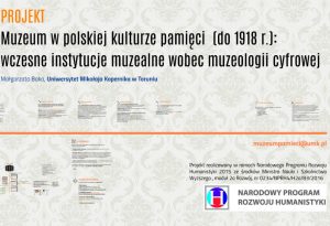 Prezentacja projektu w Kujawsko-Pomorskiej Bibliotece Cyfrowej