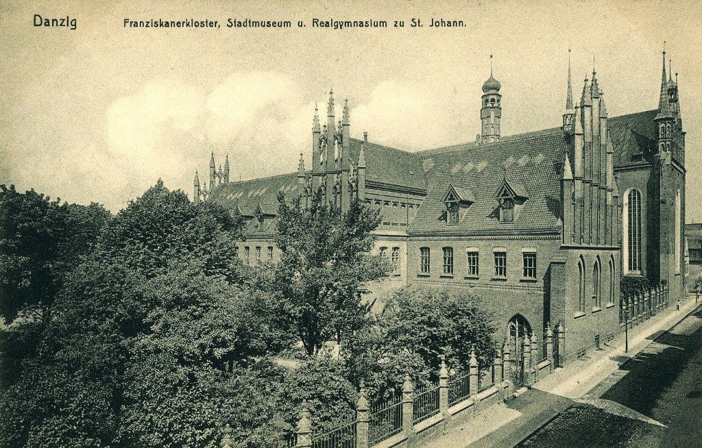 Dawny budynek pofranciszkański w Gdańsku