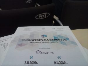 Po III Konferencji DARIAH-PL, Poznań (8-9.11.2016)