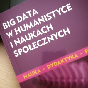 Big Data w humanistyce…